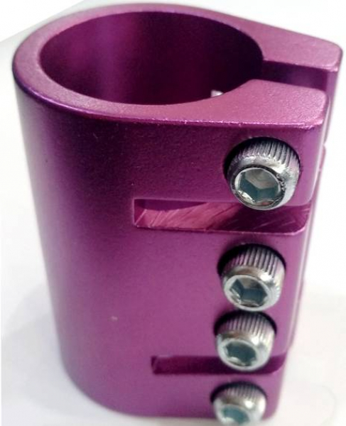 RED AUSTRALIA Quad Clamp 34.9 purple