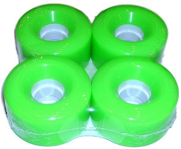 POWERSLIDE Wheel Set QUAD 58mm 78a green