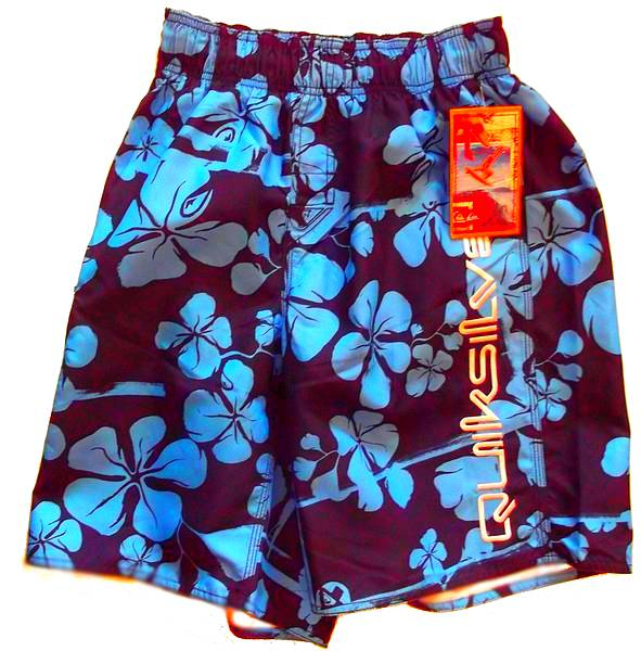 QUIKSILVER Board Short qamja156 New Flower navy