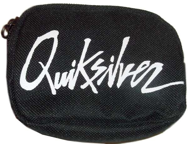 QUIKSILVER mini Wallet black