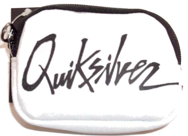 QUIKSILVER mini Wallet white