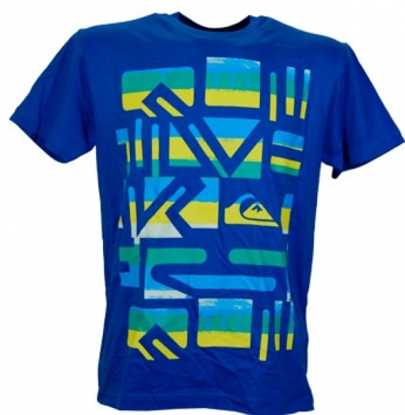 QUIKSILVER T-Shirt BLEEKER  leroy