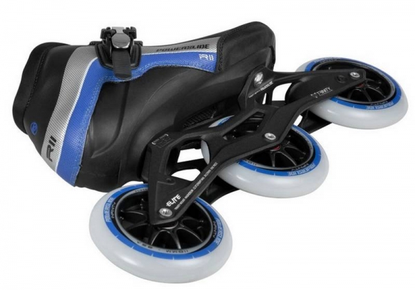 POWERSLIDE Inline Skates R2 Trinity 3 x 125