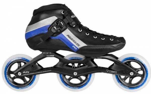 POWERSLIDE Inline Skates R2 Trinity 3 x 125