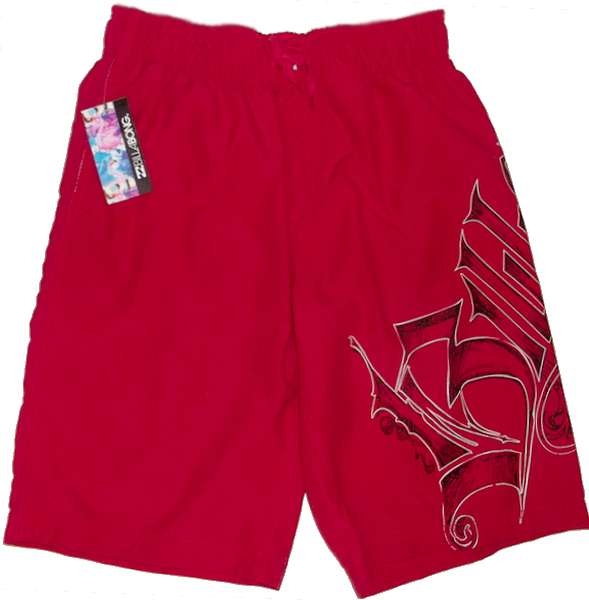 BILLABONG Board Short RANSOM red