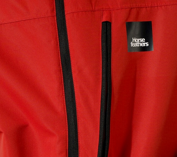 HORSEFEATHERS men RECON Jacket red black