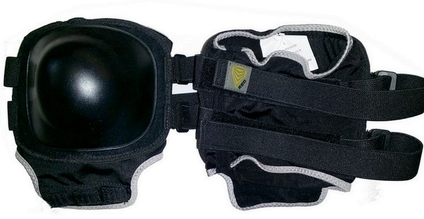 BURTON RED Rail Guard Set Knee + Elbow