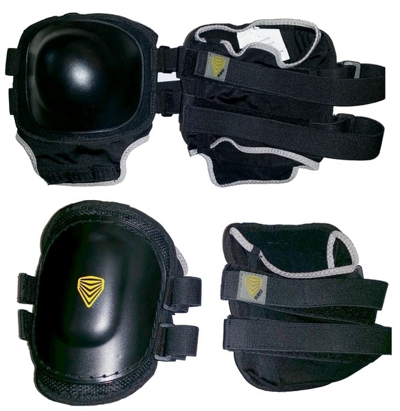 BURTON RED Rail Guard Set Knee + Elbow