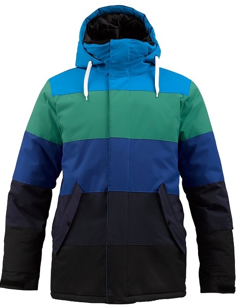 BURTON Men Restricted TAG TEAM Jacket bombay colorblock