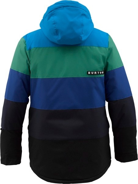 BURTON Men Restricted TAG TEAM Jacket bombay colorblock