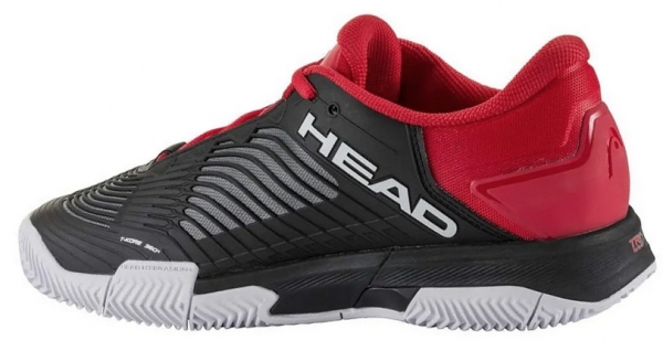 HEAD men Tennisschuhe REVOLT PRO 4.5  negro rojo