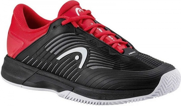 HEAD men Tennisschuhe REVOLT PRO 4.5  negro rojo