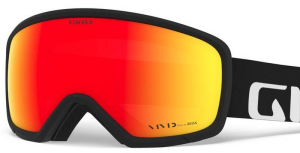 GIRO Goggle RINGO black wordmark vivid ember 37