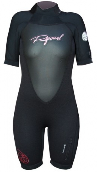 RIPCURL Shorty Dawn Patrol girl 2/2 black