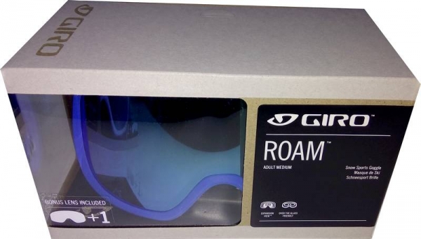 GIRO Goggle ROAM blue horizon  grey cobalt 10 + yellow 84 lens