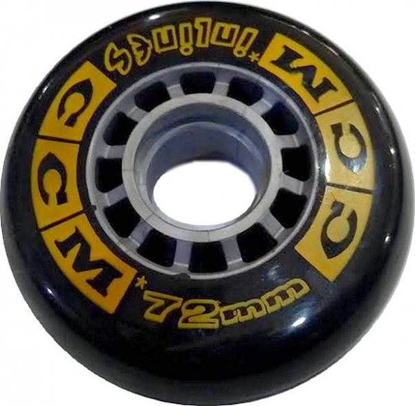 CCM Inline Skate Rolle  HOCKEY 72mm 88a