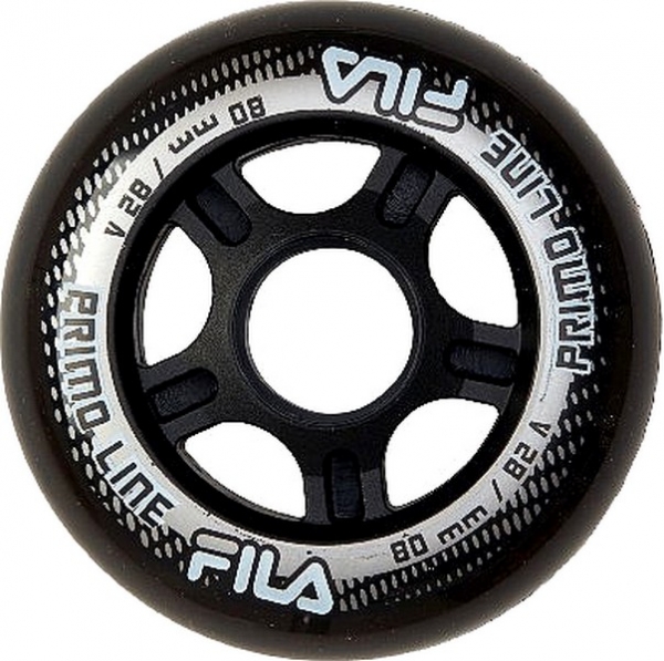 FILA Inline Skate Rolle 80mm 83a 8er Set