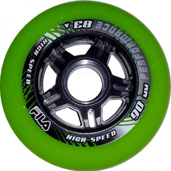 FILA Inline Skate Rolle High Speed 90mm 83a einzeln