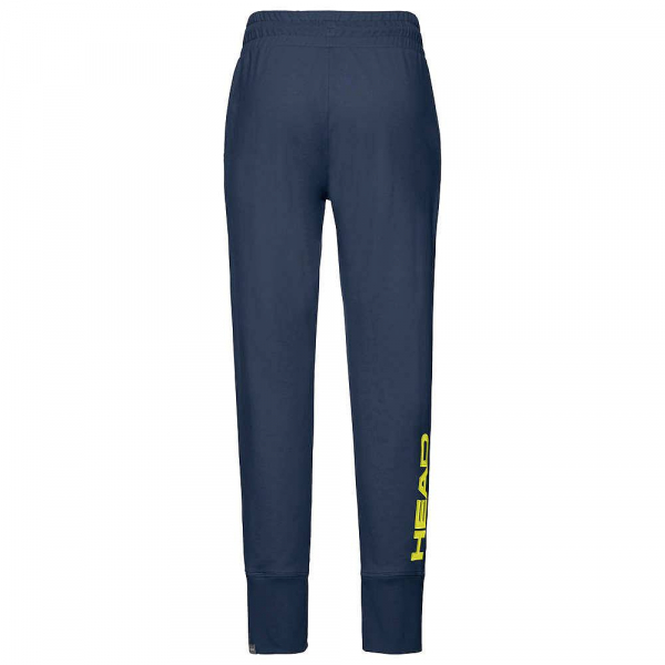 HEAD women Club ROSIE Pants  dark blue yellow