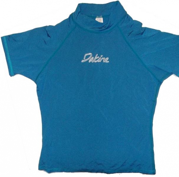DAKINE Rush Guard girl blue SS