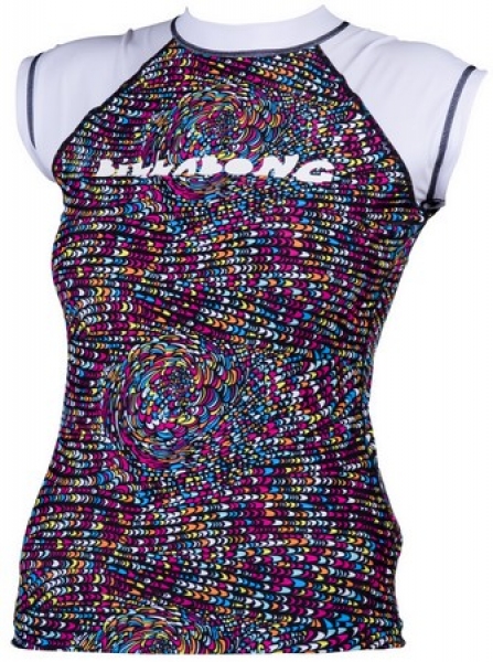 BILLABONG Rush Guard CORY girl  white