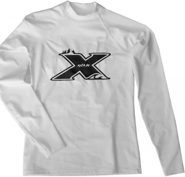 X-TASY Rush Guard Women LS white