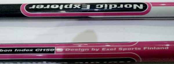 EXEL Stock Nordic EXPLORER S2 CI 15 black pink