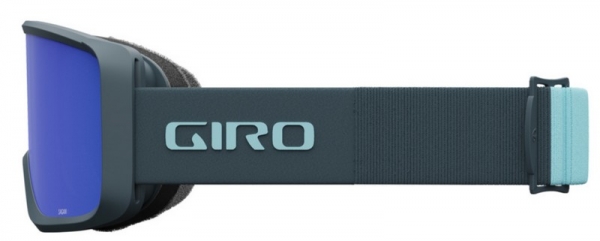 GIRO Goggle Dark Shark Thirds   grey cobalt 19  + yellow lens 84