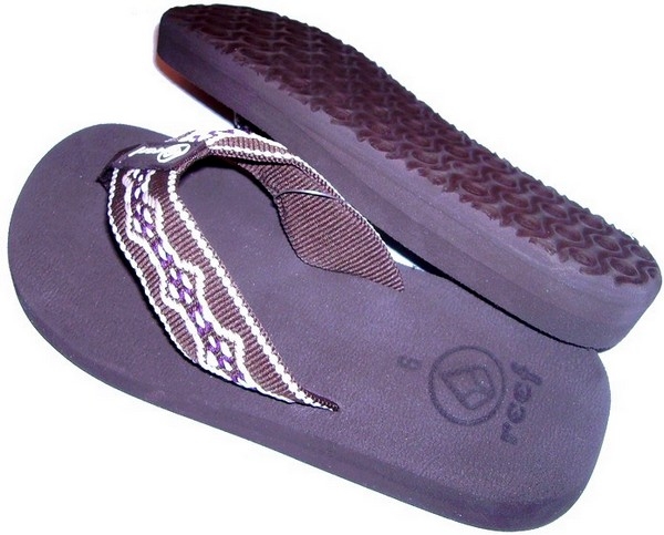 REEF Sandal SANDY brown