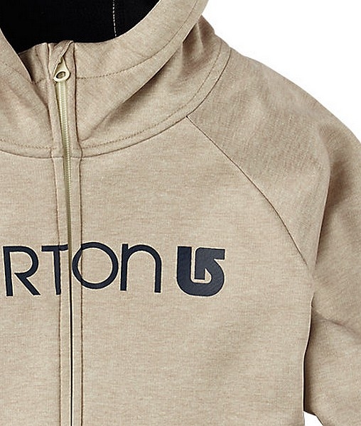 BURTON Women SCOOP HOODIE  vanilla heather
