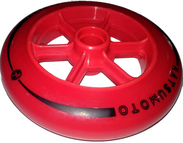 KRYPTONICS SCOOTER / SKIKE / NORDIC Rolle 145mm red einzeln 82a