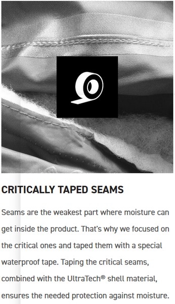 HORSEFEATHERS men ORCA Pants black