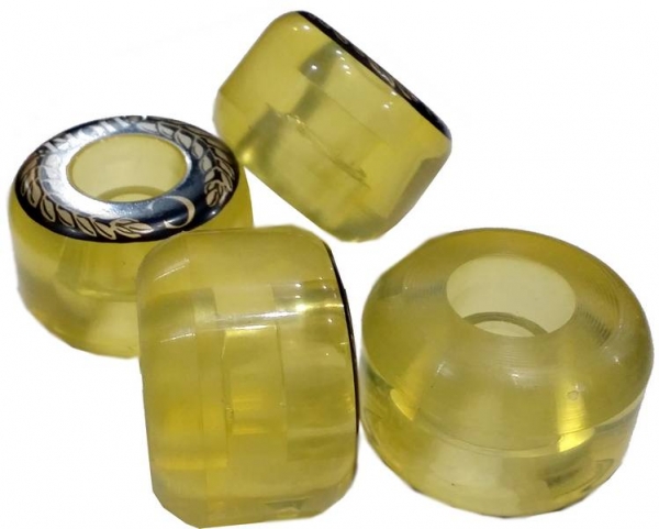 CHOKE Wheel Set 53mm 82a clear