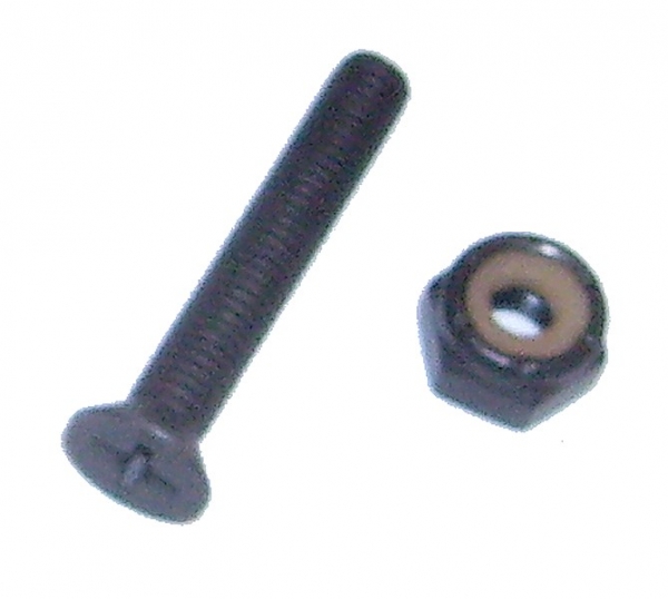 ARBOR Senkkopfschraube M5 x 30 mm + Mutter 8er Set