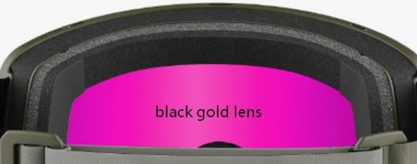 SALOMON Snow Goggle SENTRY PRO SIGMA rainy day Lens: black gold + apricot