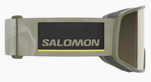SALOMON Snow Goggle SENTRY PRO SIGMA rainy day Lens: black gold + apricot
