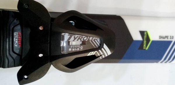 HEAD Ski Set SHAPE 3.0 + Bindung PRD 10 GW  white blue