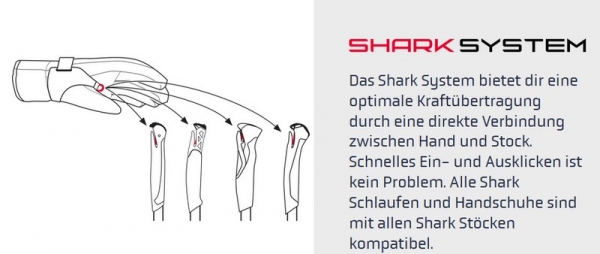 LEKI Nordic Ski Stöcke PRC 650