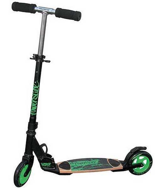 POWERSLIDE Scooter SHOOTOUT 145mm  black green