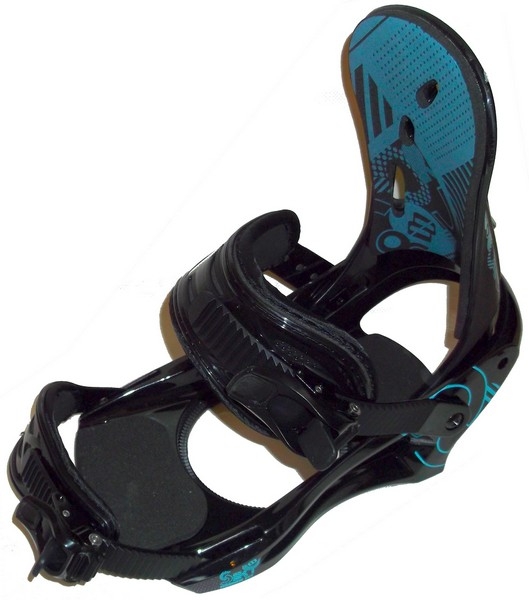 MORROW Snowboard Bindung SKY wms black 4x4