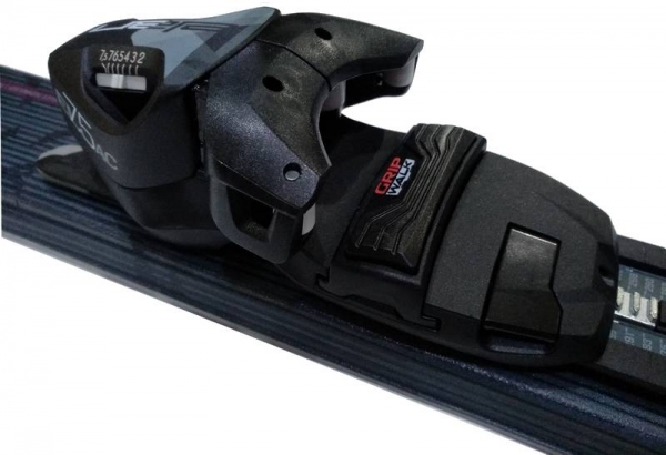 ELAN Ski Set W Studio SNOW  black + Bindung ELW 7.5 G