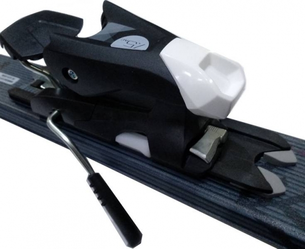 ELAN Ski Set W Studio SNOW  black + Bindung ELW 7.5 G