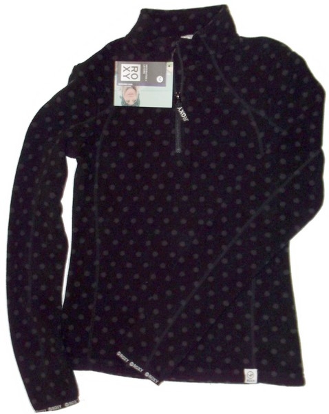 ROXY Fleece Girl 474 small dots black