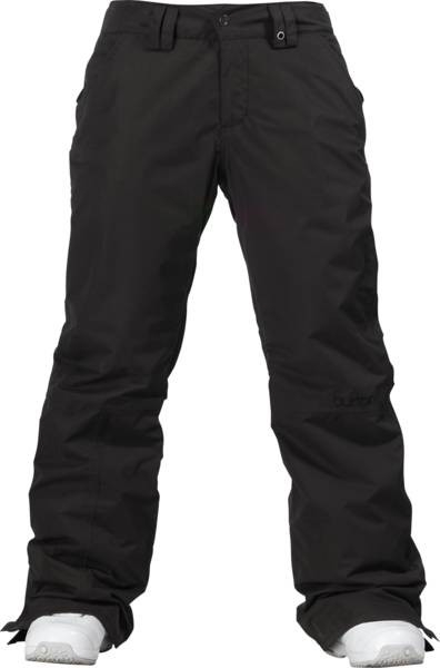 BURTON Women SOCIETY Pant  true black