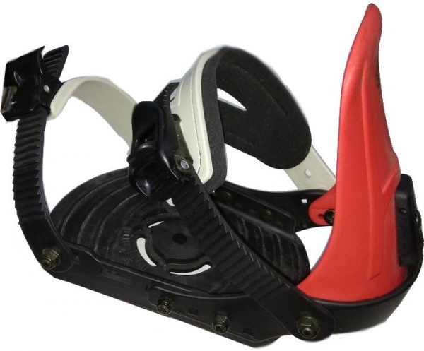 PROFLEX Snowboard Bindung KID black red