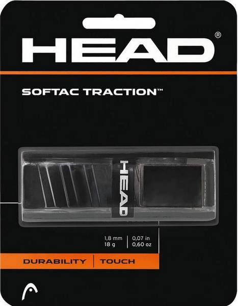 Head Basic Grip SOFTAC TRACTION black