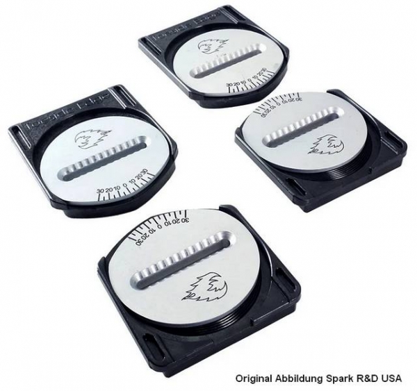 SPARK R&D Canted Board Pucks