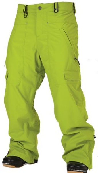 BONFIRE men SPECTRAL Pants pistachio green