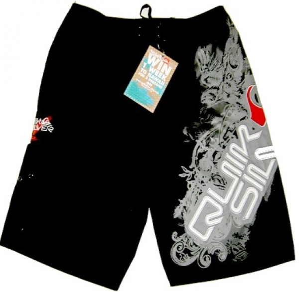 QUIKSILVER Board Short SPLICED black