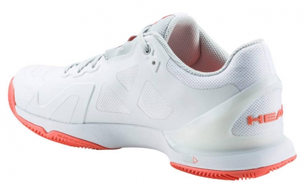 HEAD women Tennisschuhe EVO 2.0 Clay white salmon